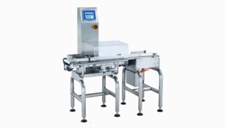 What is the Working Principle of the In-motion Checkweigher?